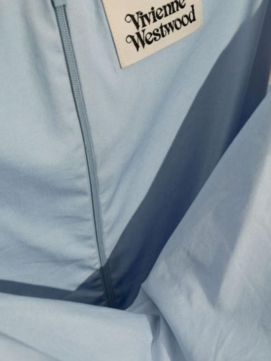 26SS 비비안웨스트우드 원피스 1101032Z W009Q K403 Blue - VIVIENNE WESTWOOD