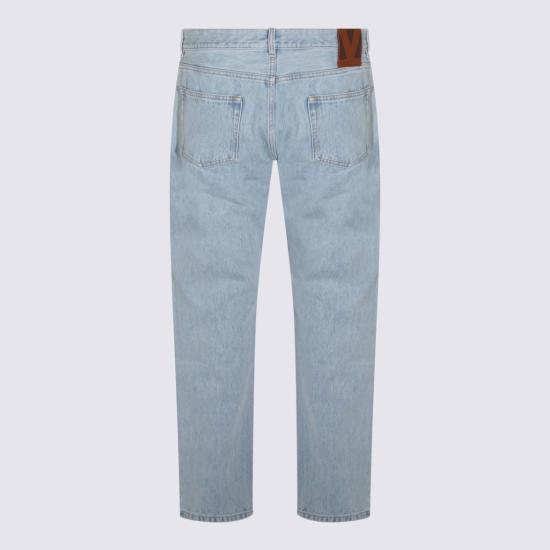 26SS 발렌티노 가라바니 데님 팬츠 8V3DE14CBA5508 Blue - VALENTINO GARAVANI