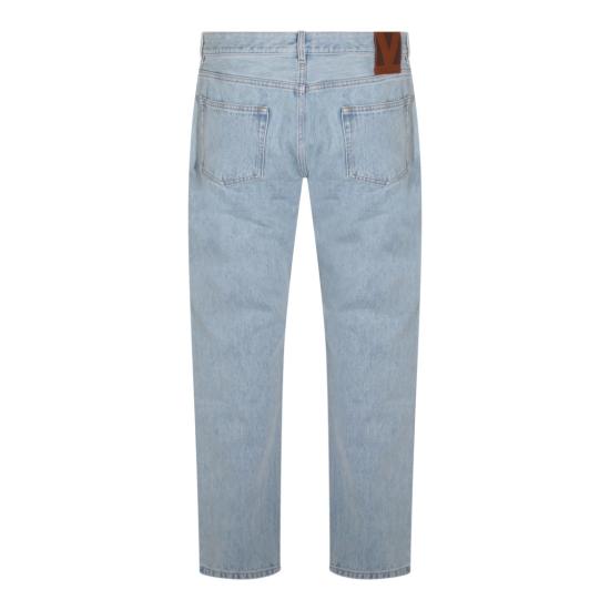 26SS 발렌티노 가라바니 데님 팬츠 8V3DE14CBA5508 Blue - VALENTINO GARAVANI
