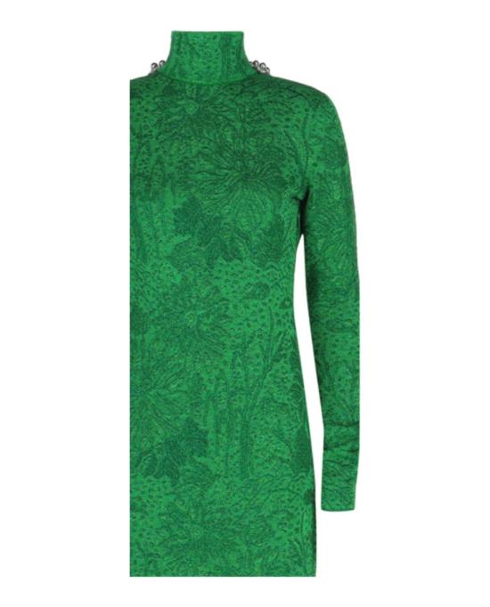  지방시 롱 원피스 BW21TN 4ZK4 366 31118 L Green - GIVENCHY