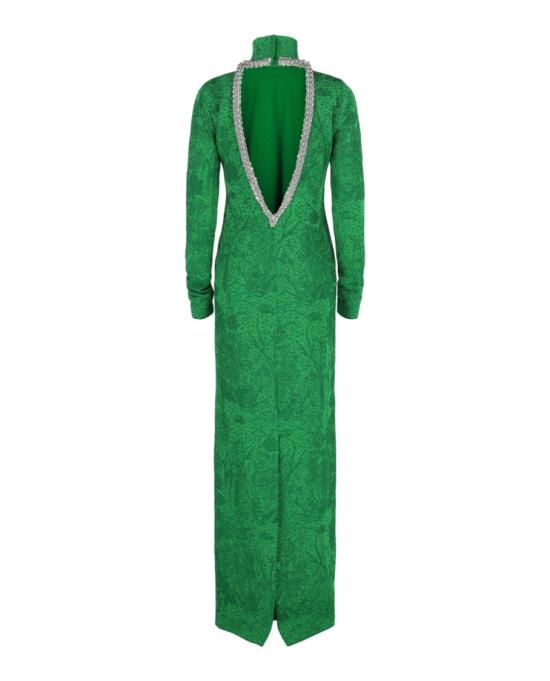  지방시 롱 원피스 BW21TN 4ZK4 366 31118 L Green - GIVENCHY