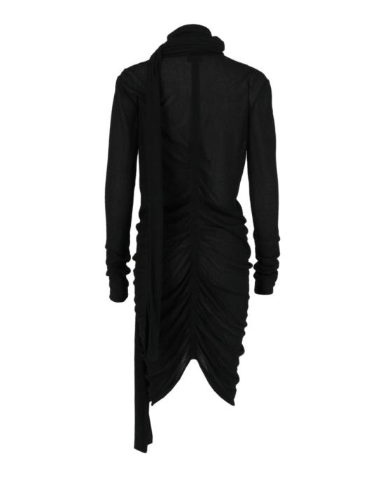  지방시 미디 원피스 BW21UA 311D 001 00002 34 Black - GIVENCHY