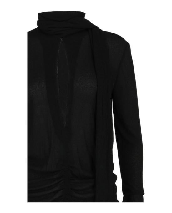  지방시 미디 원피스 BW21UA 311D 001 00002 34 Black - GIVENCHY