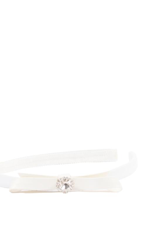 26SS [키즈] 모나리자 헤어 액세서리 17G005 7067 0099 WHITE - MONNALISA