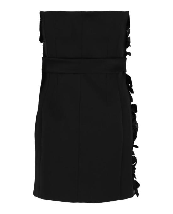  지방시 숏 원피스 BW21SM G1JN 001 00002 40 Black - GIVENCHY