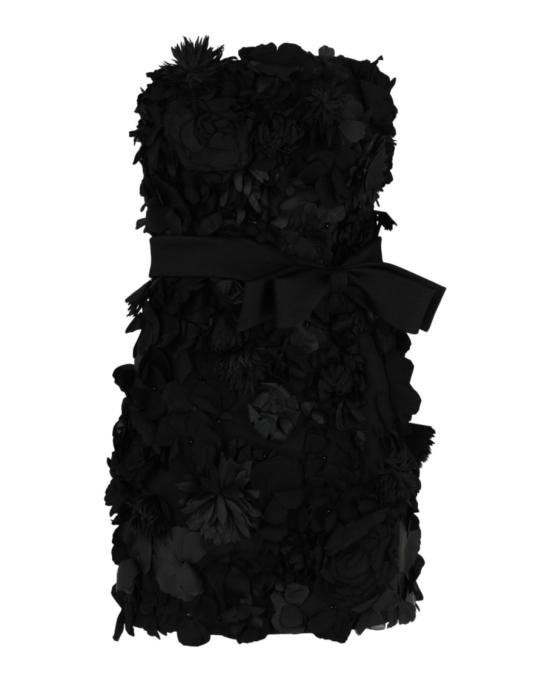  지방시 숏 원피스 BW21SM G1JN 001 00002 40 Black
