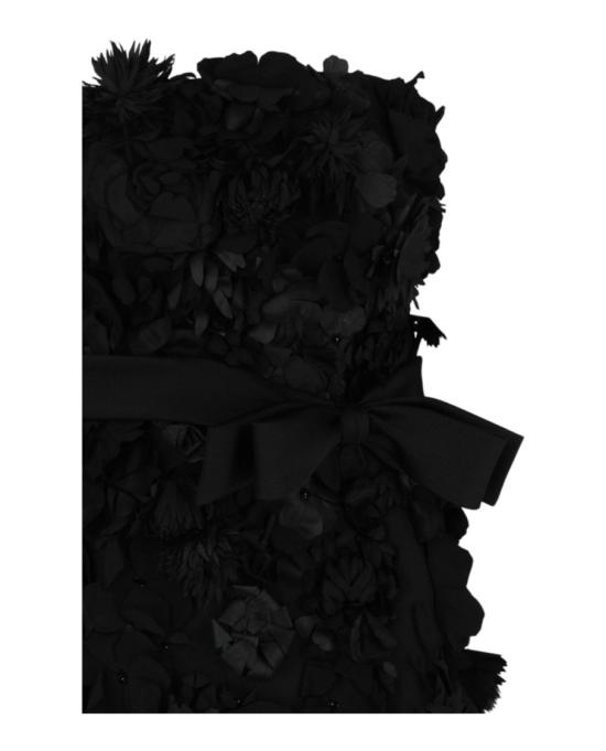  지방시 숏 원피스 BW21SM G1JN 001 00002 40 Black - GIVENCHY