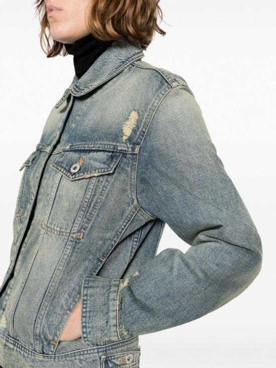  겐조 데님 FD62DV2356B7 DY Blue - KENZO