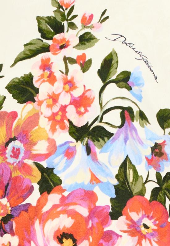 26SS [키즈] 돌체앤가바나 원피스 L54DI0 FSFOZ HA5ZO WHITE - DOLCE & GABBANA