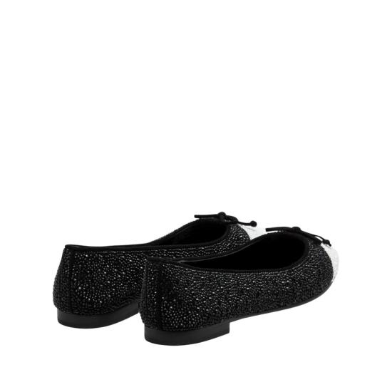 26SS 토리버치 플랫 슈즈 170565 Black - TORY BURCH