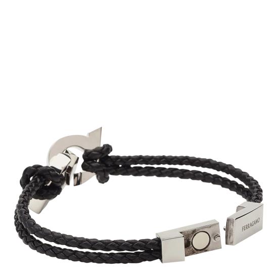 26SS 살바토레 페라가모 브레이슬릿 776347 770360BLACK Black - SALVATORE FERRAGAMO