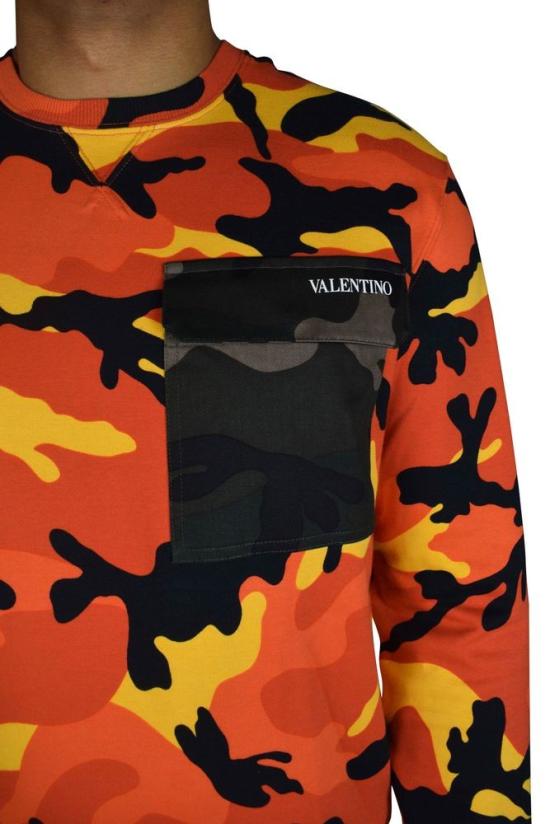  발렌티노 가라바니 니트웨어 패턴 긴팔 스웨터 - VALENTINO GARAVANI