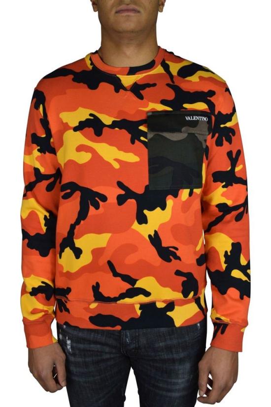  발렌티노 가라바니 니트웨어 패턴 긴팔 스웨터 - VALENTINO GARAVANI
