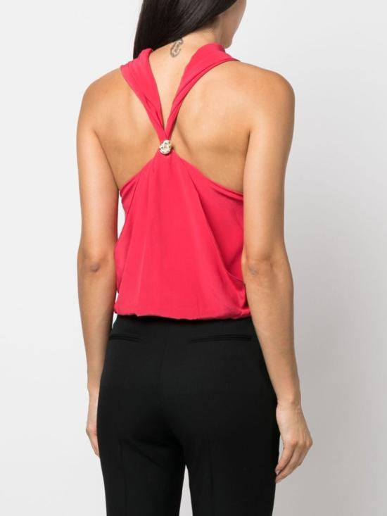  랑방 탑 RW TO0011 5735 A23 594 Pink - LANVIN