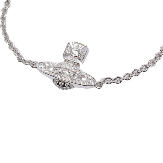 26SS 비비안웨스트우드 팔찌 6102021S 02P102P102 Silver - VIVIENNE WESTWOOD