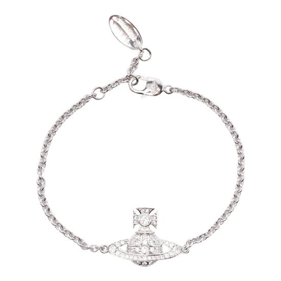 26SS 비비안웨스트우드 팔찌 6102021S 02P102P102 Silver