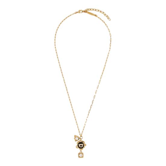 26SS 살바토레 페라가모 팔찌 790700 760936ORO BLACK Golden