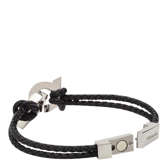 26SS 살바토레 페라가모 브레이슬릿 776345 770360BLACK Black - SALVATORE FERRAGAMO