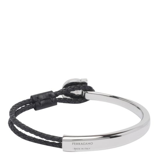 26SS 살바토레 페라가모 브레이슬릿 791005 770401BLACK Black - SALVATORE FERRAGAMO