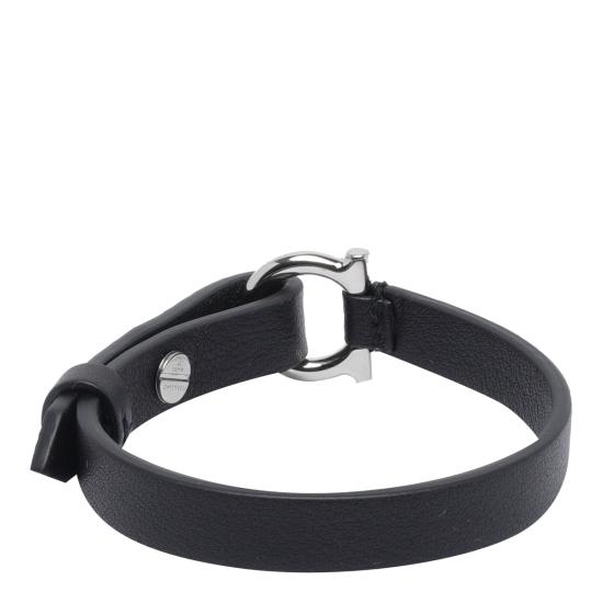 26SS 살바토레 페라가모 브레이슬릿 791076 770406BLACK Black - SALVATORE FERRAGAMO
