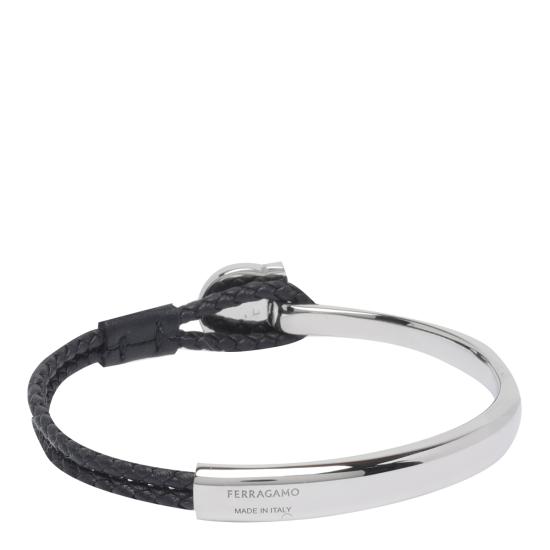 26SS 살바토레 페라가모 브레이슬릿 791263 770401BLACK Black - SALVATORE FERRAGAMO