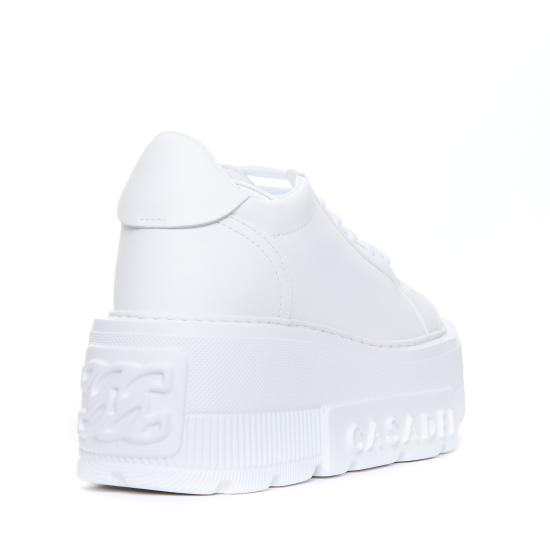 26SS 카사데이 스니커즈 2X942V0701C1970 9999 White - CASADEI