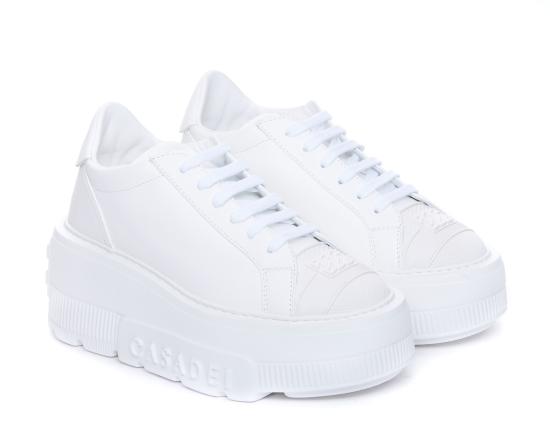 26SS 카사데이 스니커즈 2X942V0701C1970 9999 White - CASADEI