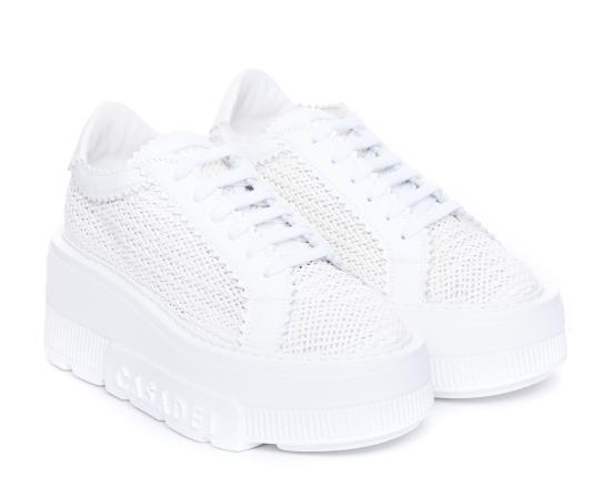 26SS 카사데이 스니커즈 2X896U0701HANOI 9999 White - CASADEI