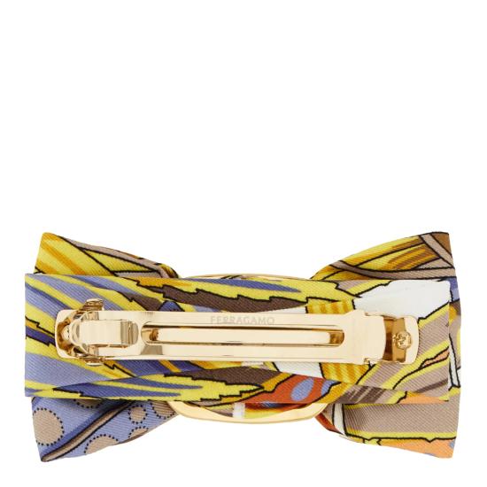 26SS 살바토레 페라가모 헤어 액세서리 791466 340460NATURALE MultiColour - SALVATORE FERRAGAMO