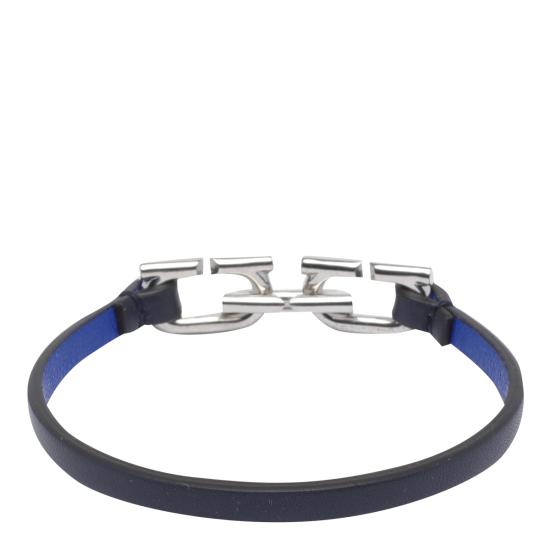 26SS 살바토레 페라가모 브레이슬릿 791078 770407NAVY Blue - SALVATORE FERRAGAMO
