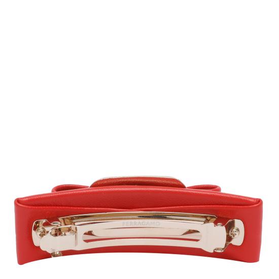 26SS 살바토레 페라가모 헤어 액세서리 791473 340467FLAME RED Red - SALVATORE FERRAGAMO