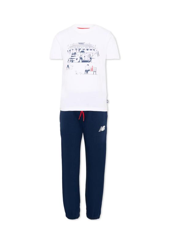 25FW [키즈] 뉴발란스 오버롤 LAKB0303I BWE MULTICOLOR