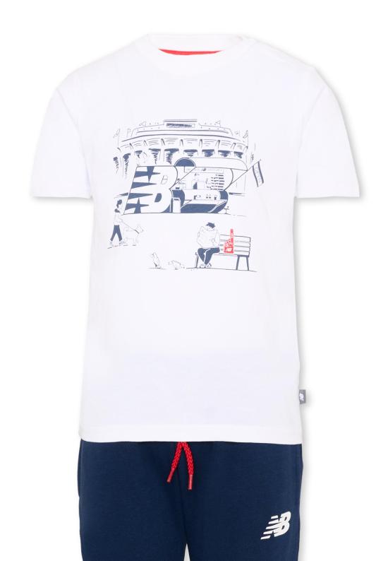 25FW [키즈] 뉴발란스 오버롤 LAKB0303I BWE MULTICOLOR - NEW BALANCE