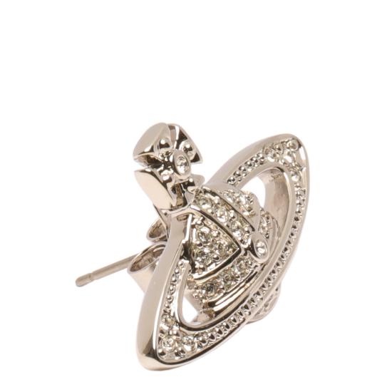 26SS 비비안웨스트우드 이어링 62020033 02P116P116 Silver - VIVIENNE WESTWOOD