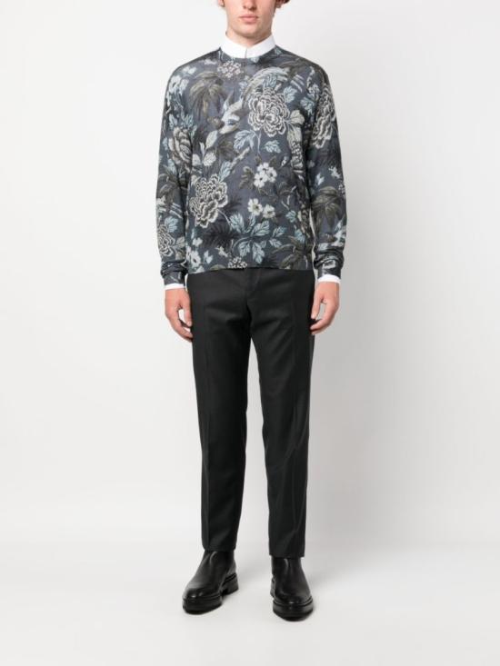  랑방 스트레이트 팬츠 RM TR0002 4916 A23 18 Grey - LANVIN