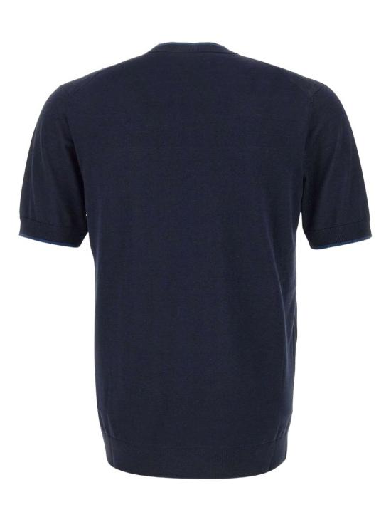 26SS 파올로페코라 폴로 티셔츠 A031F200 6685 Blue - PAOLO PECORA