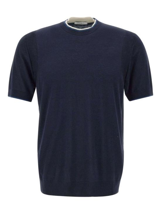 26SS 파올로페코라 폴로 티셔츠 A031F200 6685 Blue