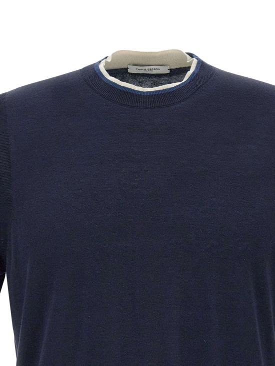 26SS 파올로페코라 폴로 티셔츠 A031F200 6685 Blue - PAOLO PECORA