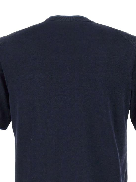 26SS 파올로페코라 폴로 티셔츠 A031F200 6685 Blue - PAOLO PECORA