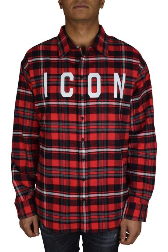  디스퀘어드2 셔츠 플란넬 - DSQUARED2