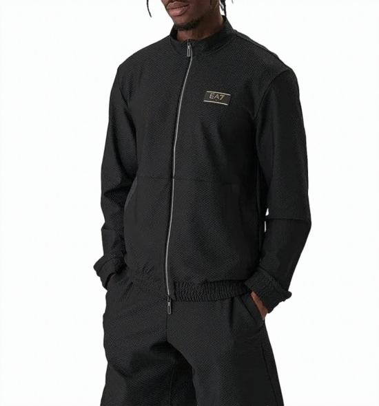 26SS 엠포리오 아르마니 탑 7M001338 AF21099 001 Black - EMPORIO ARMANI