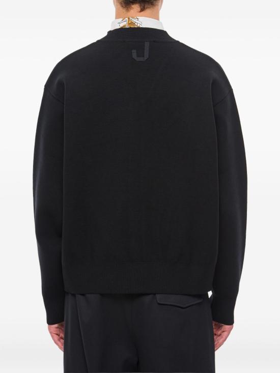26SS 자크뮈스 가디건 CDM00292BK00185 990 Black - JACQUEMUS