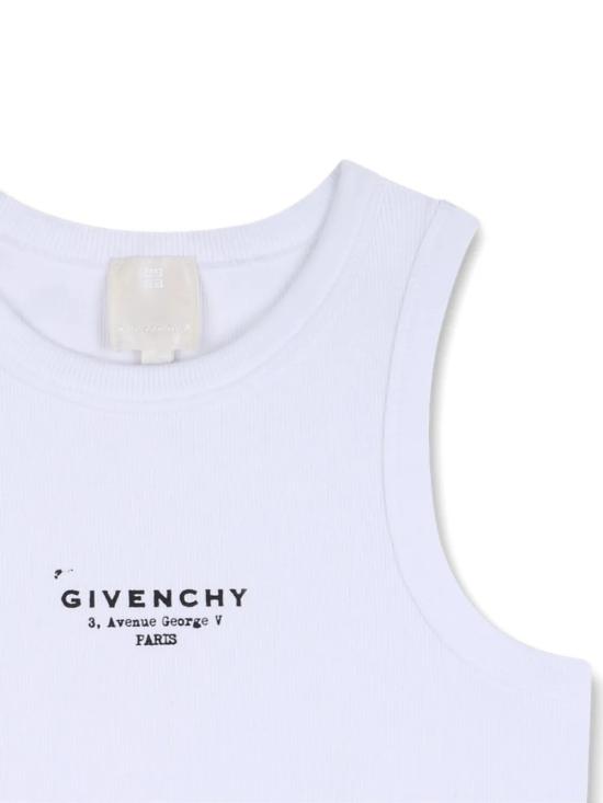 26SS [키즈] 지방시 탑 H31114 10P White - GIVENCHY