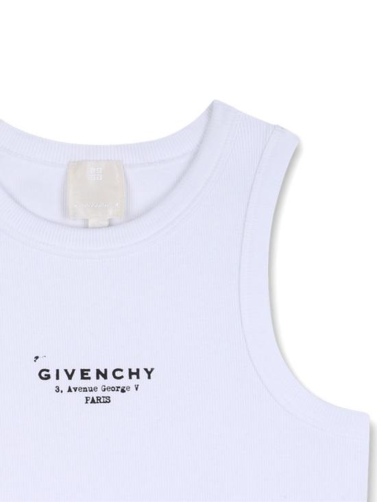 26SS [키즈] 지방시 트레이닝 상의 H31114 10P White - GIVENCHY