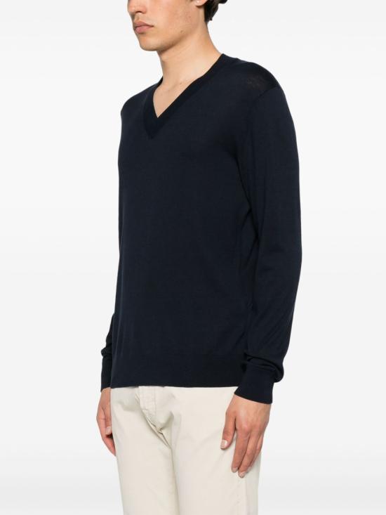 26SS 파올로페코라 스웨터 A004F200 6685 Blue - PAOLO PECORA