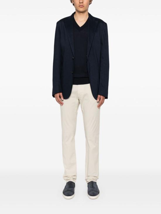 26SS 파올로페코라 스웨터 A004F200 6685 Blue - PAOLO PECORA