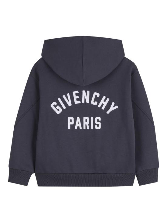 26SS [키즈] 지방시 트레이닝 상의 H31215 061 Grey - GIVENCHY