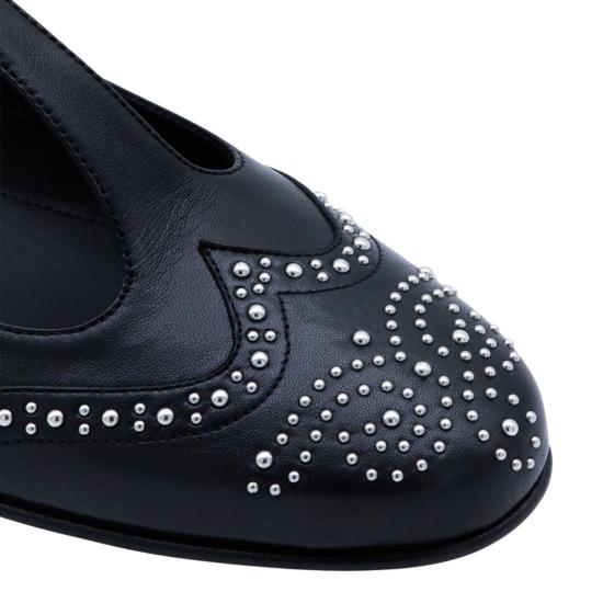 26SS 처치스 플랫 슈즈 DX01119WPF0AAB Black - CHURCHS