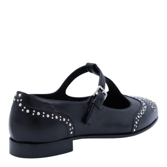 26SS 처치스 플랫 슈즈 DX01119WPF0AAB Black - CHURCHS