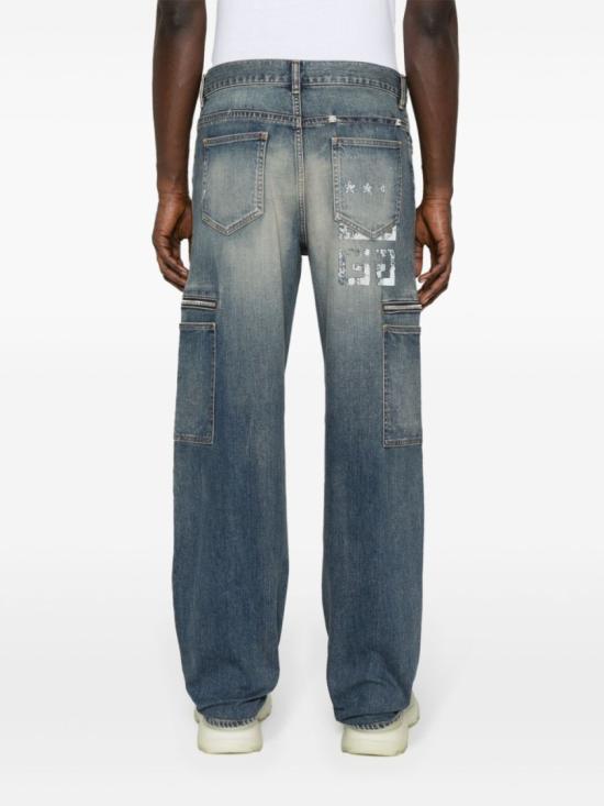  지방시 데님 BM517E5YAB 420 Blue - GIVENCHY